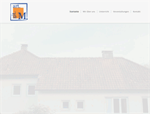 Tablet Screenshot of git-art-m.de